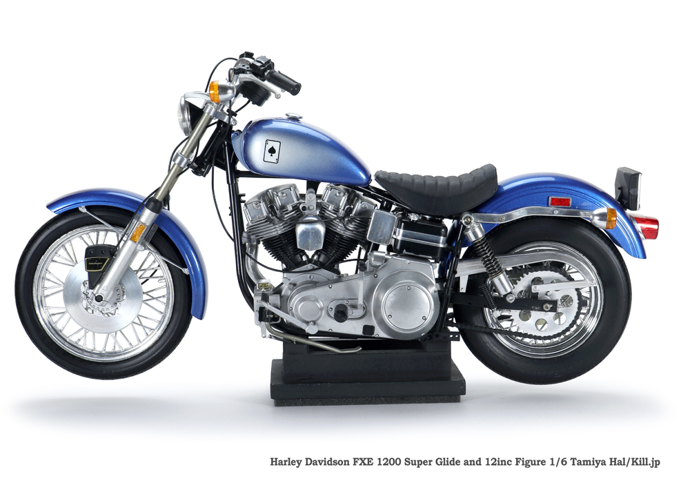 1/6 Harley Davidson FXE 1200 Super Glide TAMIYA